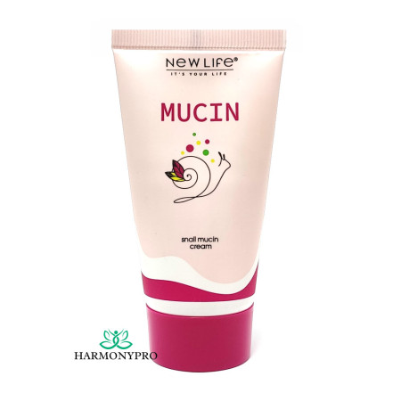 Крем з муцином равлики для обличчя / cream with snail mucin 50 ml