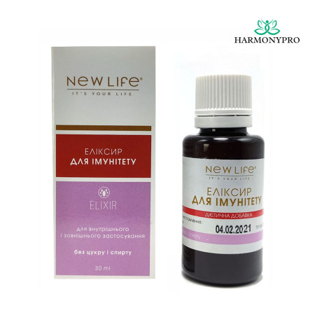 Еліксир для імунітету / elixir for immunity 30 ml
