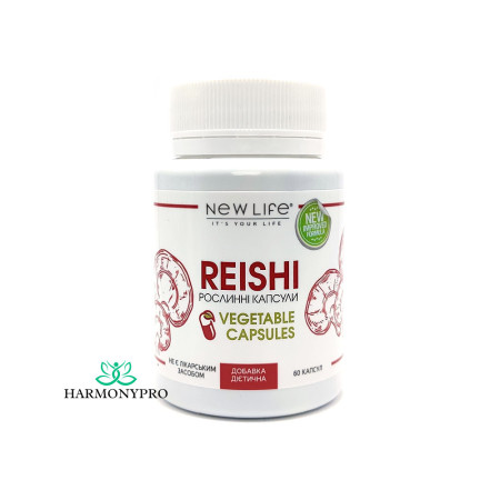 Комплекс Рейші Reishi 60 капсул