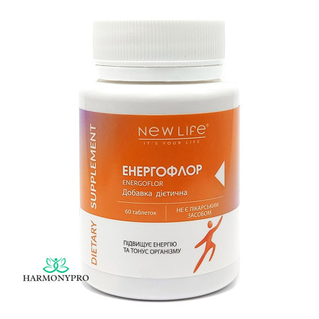 Енергофлор 60 капсул / Energoflor