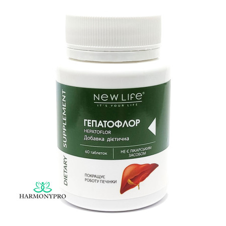 Гепатофлор 60 таблеток / Hepatoflor