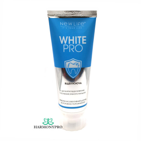 Відбілююча зубна паста / white pro toothpaste whitening 75 ml
