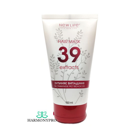 Маска для волосся 39 екстрактів / Hair and scalp care masque 39 extracts