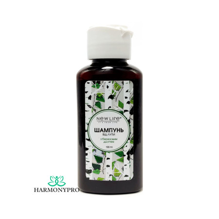 Шампунь проти лупи 100 ml / Anti-dandruff shampoo with birch bark tar