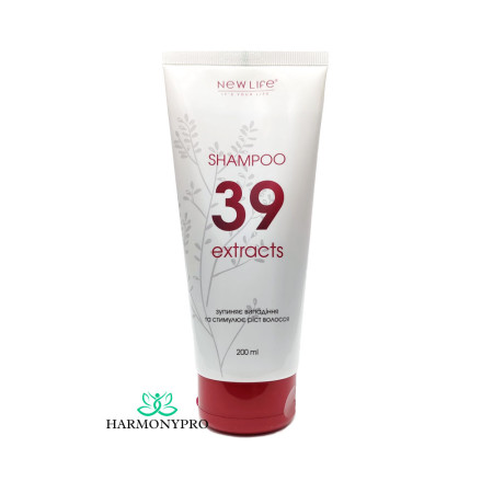 Шампунь 39 екстрактів / 39 extracts shampoo